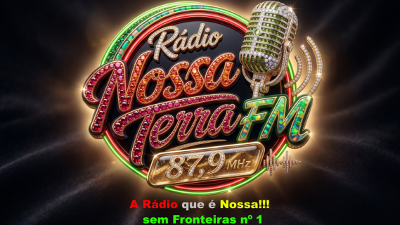 Nossa Terra FM é a Rádio Comunitária.