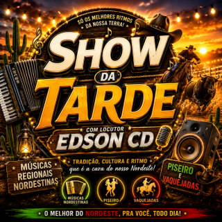 Show da Tarde: Entrevista Especial e Acústico Ao Vivo com o Cantor Hugo Rocha