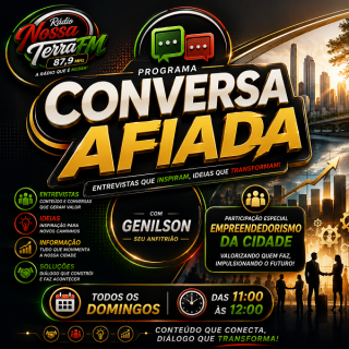 CONVERSA AFIADA